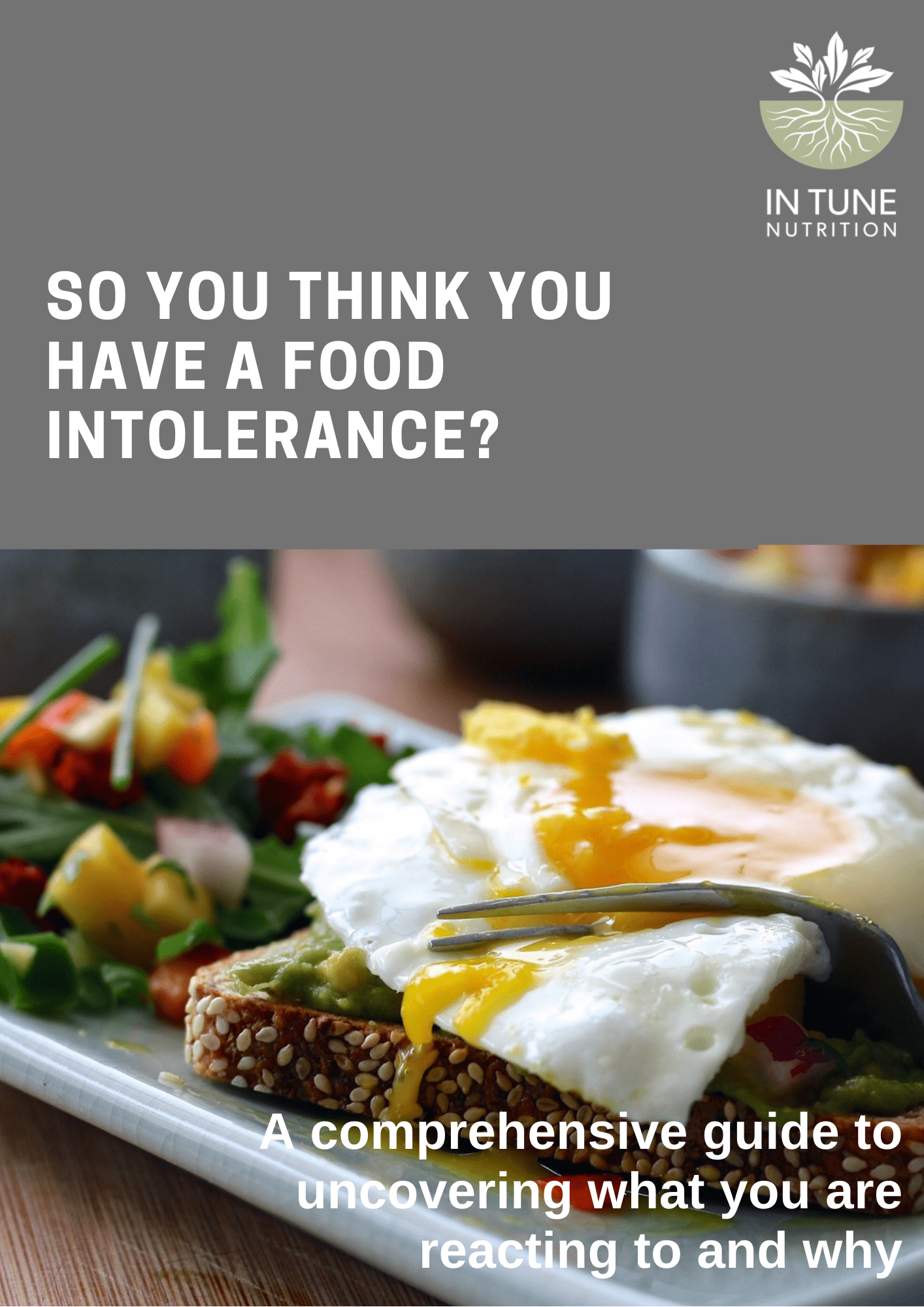 Food intolerance e-book